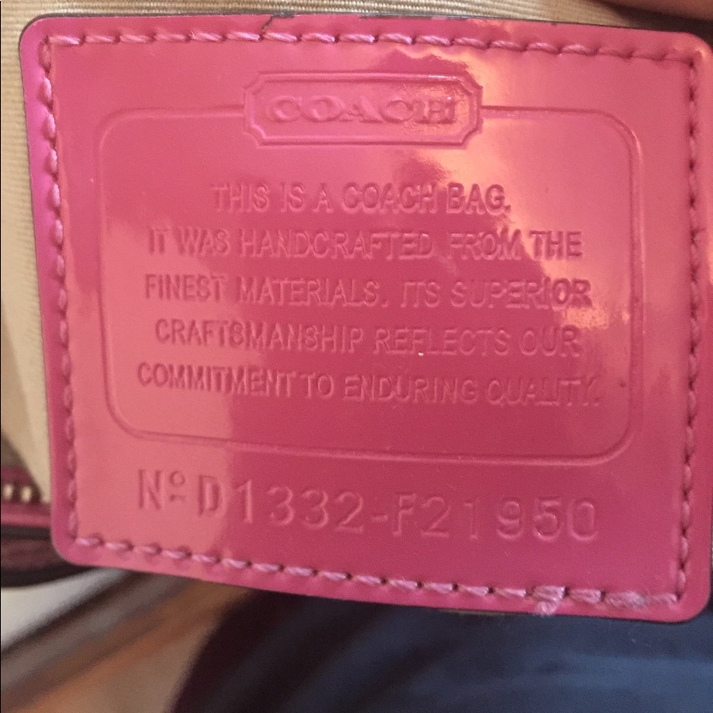 Coach Purse - Picture 4 of 5